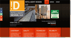 Desktop Screenshot of intelligentdesignllc.org